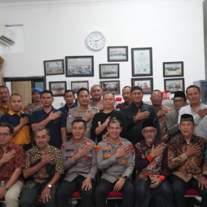 Kapolres Probolinggo Kota AKBP Rico Jalin Sinergi dengan FKUB Jaga Kamtibmas
