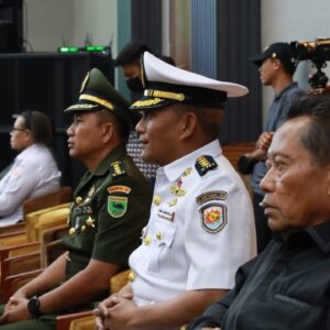 Aspers Danlantamal XIV Hadiri Pengucapan Sumpah Janji Pimpinan DPRD Papua Barat Daya