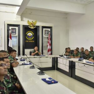 Tajamkan Strategi Tempur Laut, Lantamal XIV Siapkan Perwira Unggul dan Tangguh