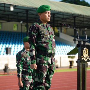 Upacara Bendera Minggu Terakhir April 2025 di Akademi Militer