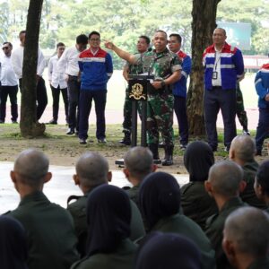 Gubernur Akmil Buka Pelatihan Bela Negara untuk Calon Pekerja Pertamina