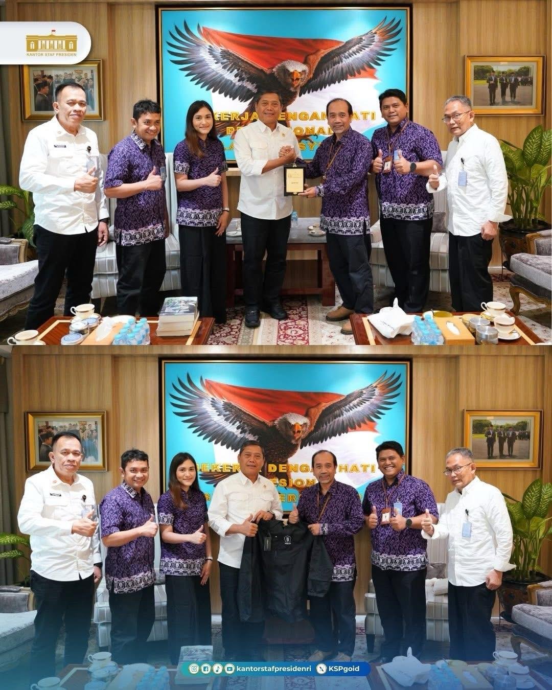 KSP Terima Audiensi HIMPSI, Bahas Percepatan Regulasi Turunan UU Pendidikan dan Layanan Psikologi