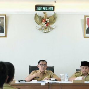 Jelang Pengangkatan P3K, Ditjen Bina Adwil Lakukan Pembinaan Disiplin bagi PPNPN