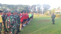 Ukur Kemampuan Fisik Personel Kodim 1009/Tanah Laut Garjas 2025