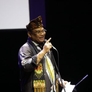 Dirjen Bina Adwil Safrizal ZA Tulis Puisi Mak Bangun Mak di HPN