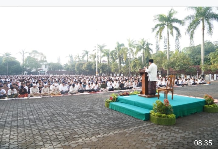 Kodam III/Slw Gelar Shalat Idul Fitri 1446 H Bersama Masyarakat