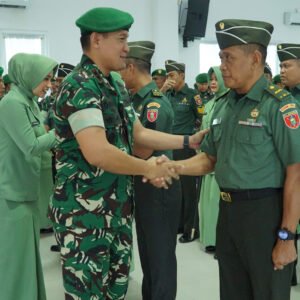 Kenaikan Pangkat, Dandim 0906/Kkr Harap Jadikan Motivasi Dalam Pelaksanakan Tugas Prajurit Kenaikan Pangkat, Dandim 0906/Kkr Harap Jadikan Motivasi Dalam Pelaksanakan Tugas Prajurit
