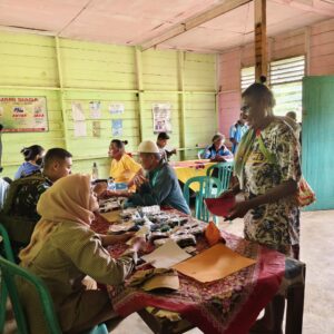 Sehat Bersama Satgas, Bahagia Bersama Kp. Kuler di Perbatasan Papua Sehat Bersama Satgas, Bahagia Bersama Kp. Kuler di Perbatasan Papua