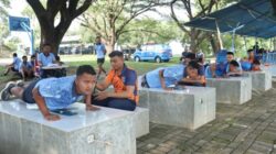 39 Personel Lanud Sultan Hasanuddin Laksanakan Tes Samapta untuk Kenaikan Pangkat Periode 1 Oktober 2025