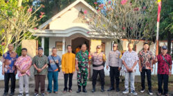 Bersinergi Bersama Tiga Pilar, Forkopimcam Garum Monitoring Kegiatan Ibadah Hari Raya Waisak 2025