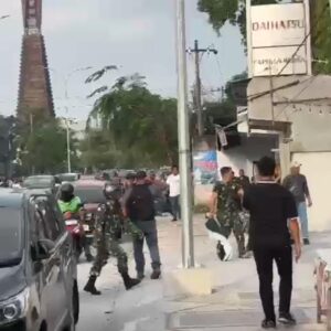 Aksi Heroik TNI Bubarkan Konvoi Geng Motor di Medan Aksi Heroik TNI Bubarkan Konvoi Geng Motor di Medan