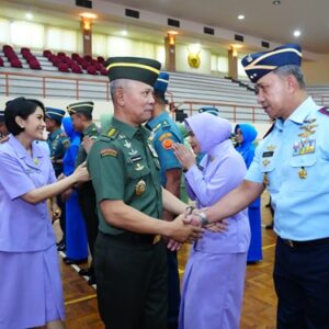 Mabes TNI Gelar Upacara Kenaikan Pangkat 76 Perwira Tinggi TNI Mabes TNI Gelar Upacara Kenaikan Pangkat 76 Perwira Tinggi TNI
