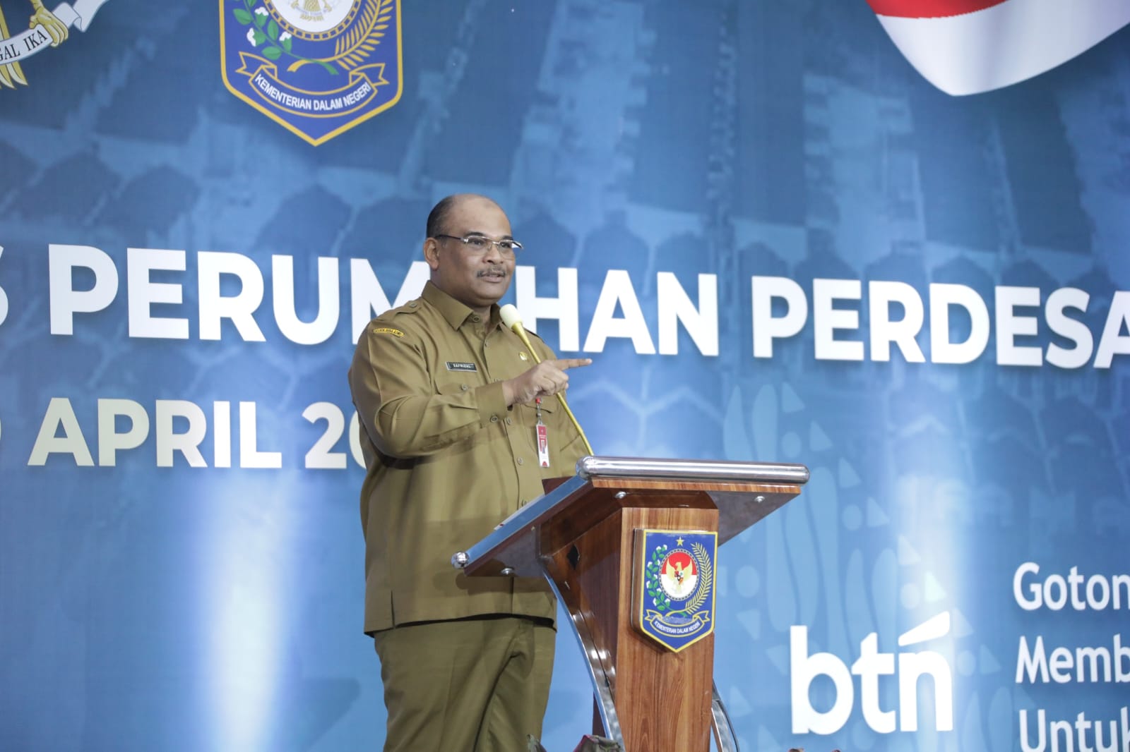 Safrizal ZA: Rumah Layak Hunian Tingkatkan IPM, Gerakkan Ekonomi Hingga Industri Kreatif