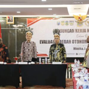 Kemendagri Apresiasi Kinerja Pemprov Papua Tengah Laksanakan Peta Jalan Pembangunan