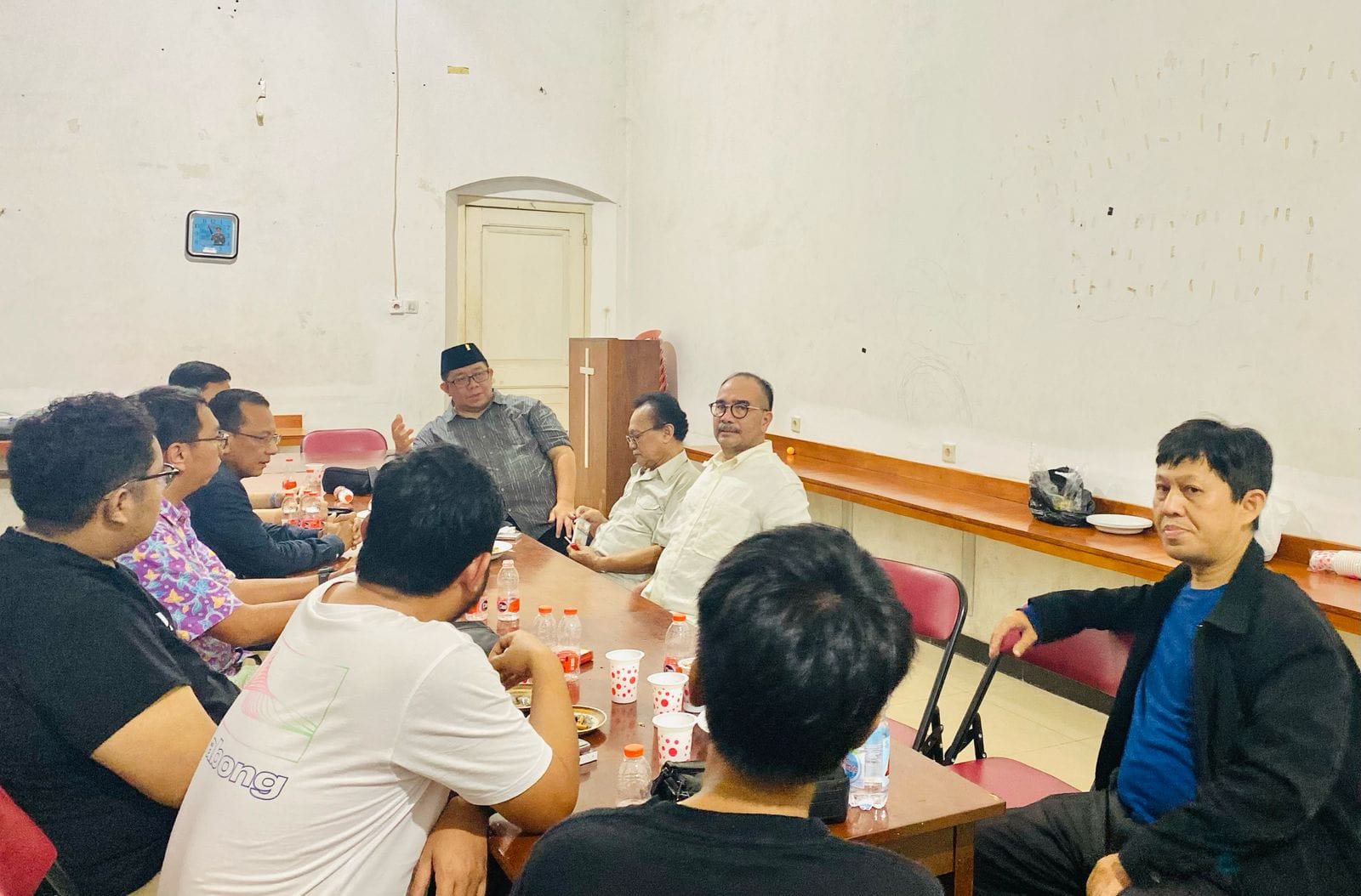 Ketum PP BKS PGI GMKI Firman Jaya Daeli Bertemu Pengurus Cabang Surabaya, Bahas Persiapan Pelantikan Kepengurusan Baru