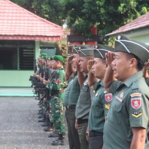 Upacara Bendera Merah Putih Kodim 1008/Tabalong: Kekuatan Disiplin dan Nasionalisme Upacara Bendera Merah Putih Kodim 1008/Tabalong: Kekuatan Disiplin dan Nasionalisme