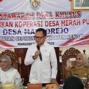 Dukung Pembentukan Kopdes Merah Putih di Daerah, Wamendagri Bima Arya: Agar Program Pemerintah Lebih Tepat Sasaran