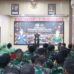 Danrem 081/DSJ Beri Pesan Menohok Terkait Kesehatan