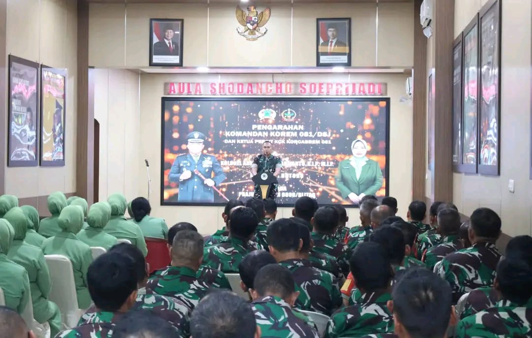 Danrem 081/DSJ Beri Pesan Menohok Terkait Kesehatan