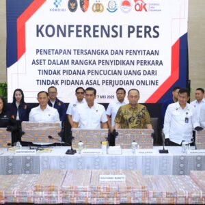 Polri Bongkar Jaringan Judi Online Rp530 Miliar, 2 Tersangka Ditangkap