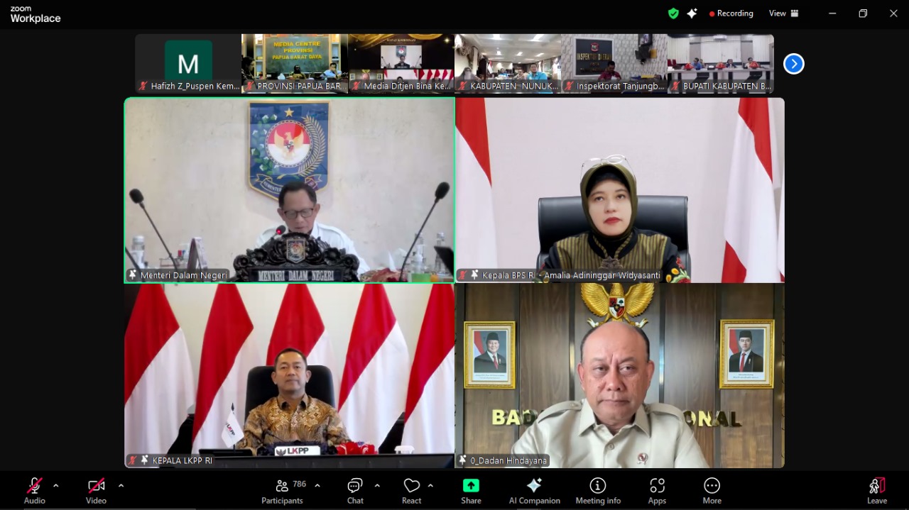 Mendagri Tegaskan Pertumbuhan Ekonomi Daerah Cerminan Maju atau Mundurnya Suatu Wilayah