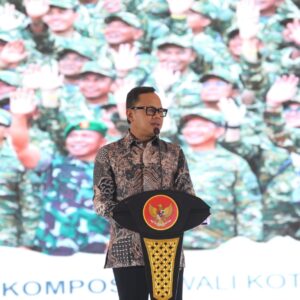 Di Munas VII APEKSI, Wamendagri Bima Arya Atensi Pemda Tingkatkan Realisasi APBD