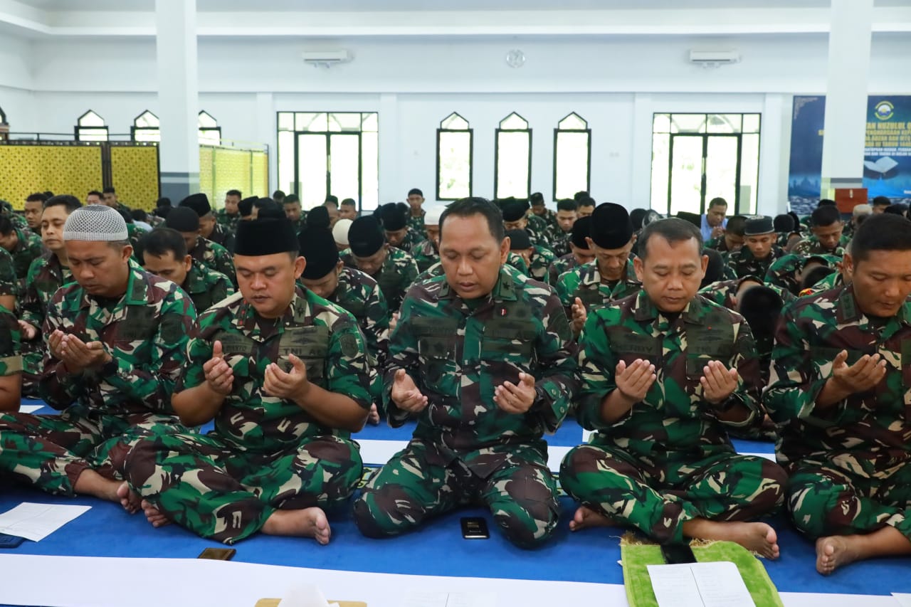 Khusyuk dan Penuh Kekhidmatan, Koarmada III Gelar Doa Bersama Sambut HUT ke-7