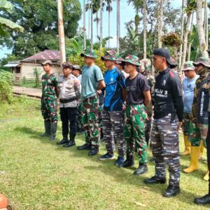 TMMD Ke-124 di Sorong: Pasiter Kapten Suyatno Tegaskan Komitmen Jaga Nama Baik TNI di Tengah Masyarakat