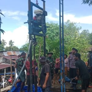 Sasaran Fisik TMMD Terus Dikebut, Sumur Bor Membawa Harapan Baru Bagi Warga Todahe Sasaran Fisik TMMD Terus Dikebut, Sumur Bor Membawa Harapan Baru Bagi Warga Todahe