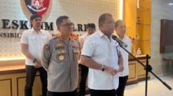 Bareskrim Tahan Direktur PT SHC Terkait Sianida Ilegal 20 Kontainer
