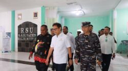 Menteri Kesehatan Letakkan Batu Pertama RSUD Tipe C Raja Ampat, Anggaran Rp160 Miliar untuk Pemerataan Layanan Kesehatan
