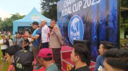 Kapolsek Cikupa Dampingi Komandan Denrudal Tutup Turnamen Champions Rudal Cup 20