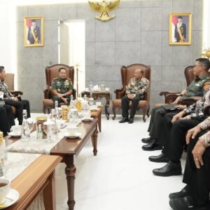 Jalin Silaturahmi, Panglima TNI Terima Audiensi SAG IKAHAN Jalin Silaturahmi, Panglima TNI Terima Audiensi SAG IKAHAN