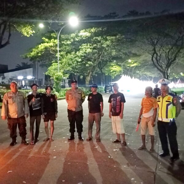 Polsek Cikupa Gelar Ops Cipkon, Patroli Mobile Jaga Kondusifitas di Wilayah Hukum