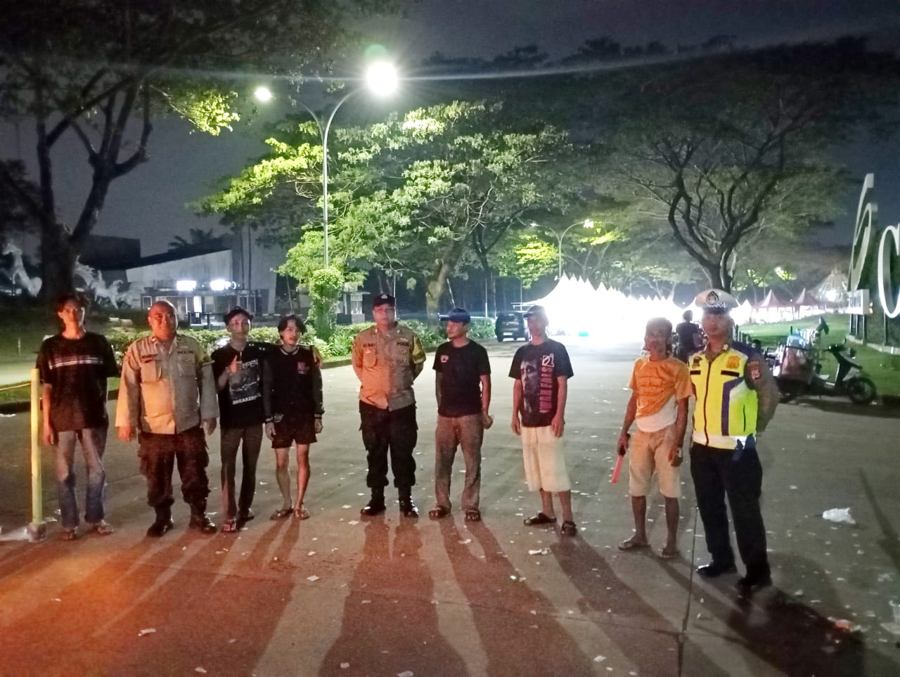 Polsek Cikupa Gelar Ops Cipkon, Patroli Mobile Jaga Kondusifitas di Wilayah Hukum
