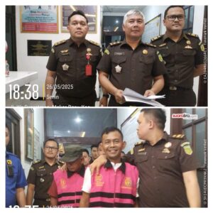 Kejari Asahan Tahan Kades dan Bendahara Desa Punggulan Terkait Dugaan Korupsi Dana Desa