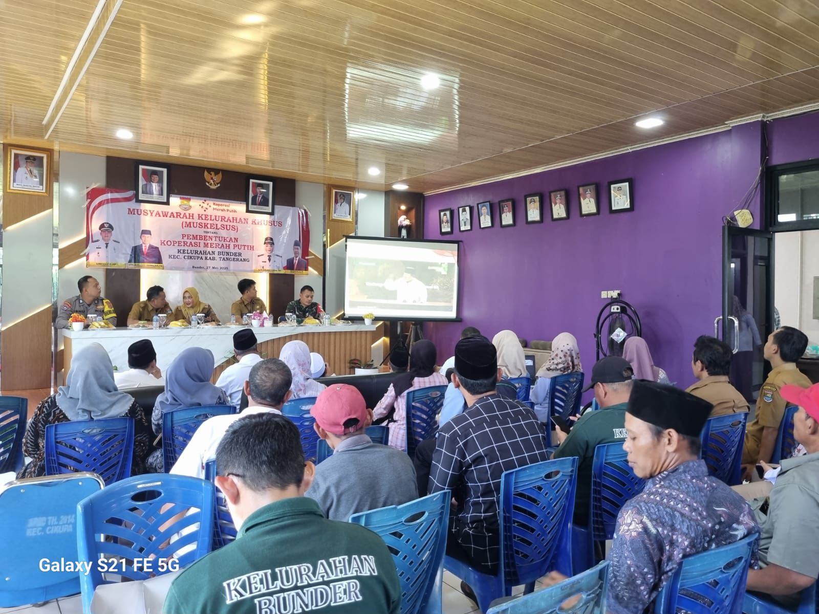 Pembentukan Koperasi Merah Putih Kelurahan Bunder, Wujud Pemberdayaan Ekonomi Masyarakat