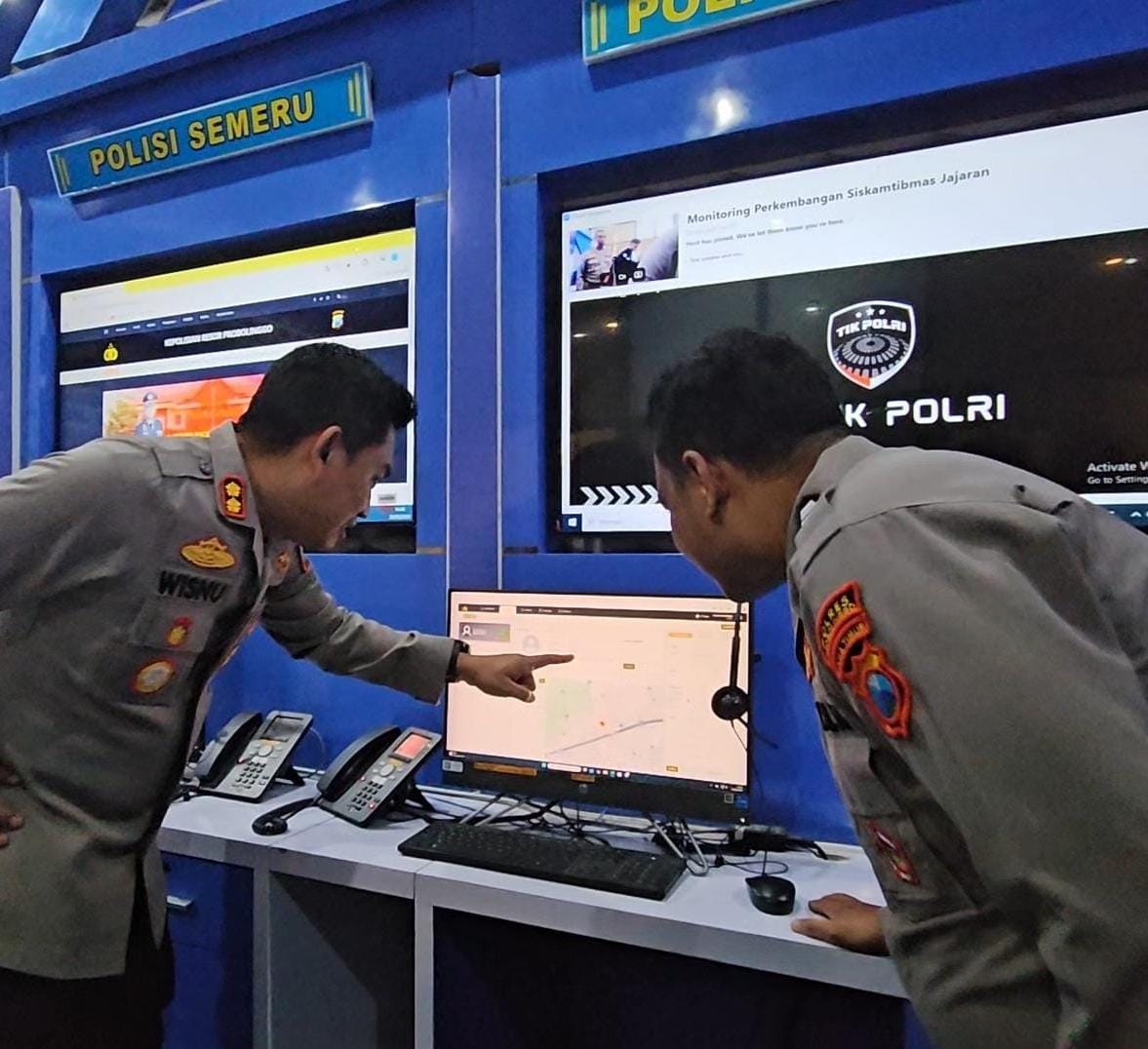 Polres Probolinggo Maksimalkan Layanan 110, Pastikan Respon Cepat