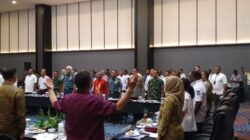 Asops Lantamal XIV Hadiri Kunjungan Kerja Reses Komisi VII DPR RI di Papua Barat Daya