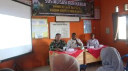 TMMD Ke-124 Kodim 1009/Tla Gelar Penyuluhan Budidaya Ikan Ember