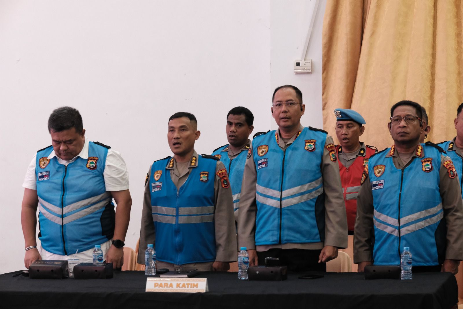 Polda Papua Barat Gelar Sidang Penentuan Kelulusan Rikkes Tahap II Penerimaan Terpadu Polri T.A. 2025