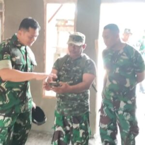 Dansatgas TMMD Kodim 1501/Ternate Tinjau Lokasi dan Progres Pengerjaan TMMD Dansatgas TMMD Kodim 1501/Ternate Tinjau Lokasi dan Progres Pengerjaan TMMD