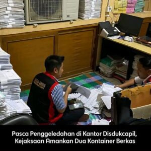 Dokumen Penting Diamankan, Kejari Telusuri Penyalahgunaan Wewenang di Kredit BRI