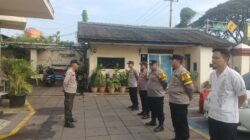 Polsek Cikupa Gelar Apel Pagi dan Cek Rutin Tahanan, Tekankan Kedisiplinan Personel