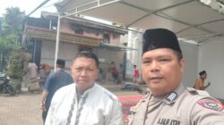 Bhabinkamtibmas Desa Bojong Laksanakan Program Jumat Keliling di Masjid Al Mukhlisin Cikupa