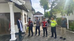 Polres Probolinggo Amankan Gereja Saat Peringatan Kenaikan Isa Almasih