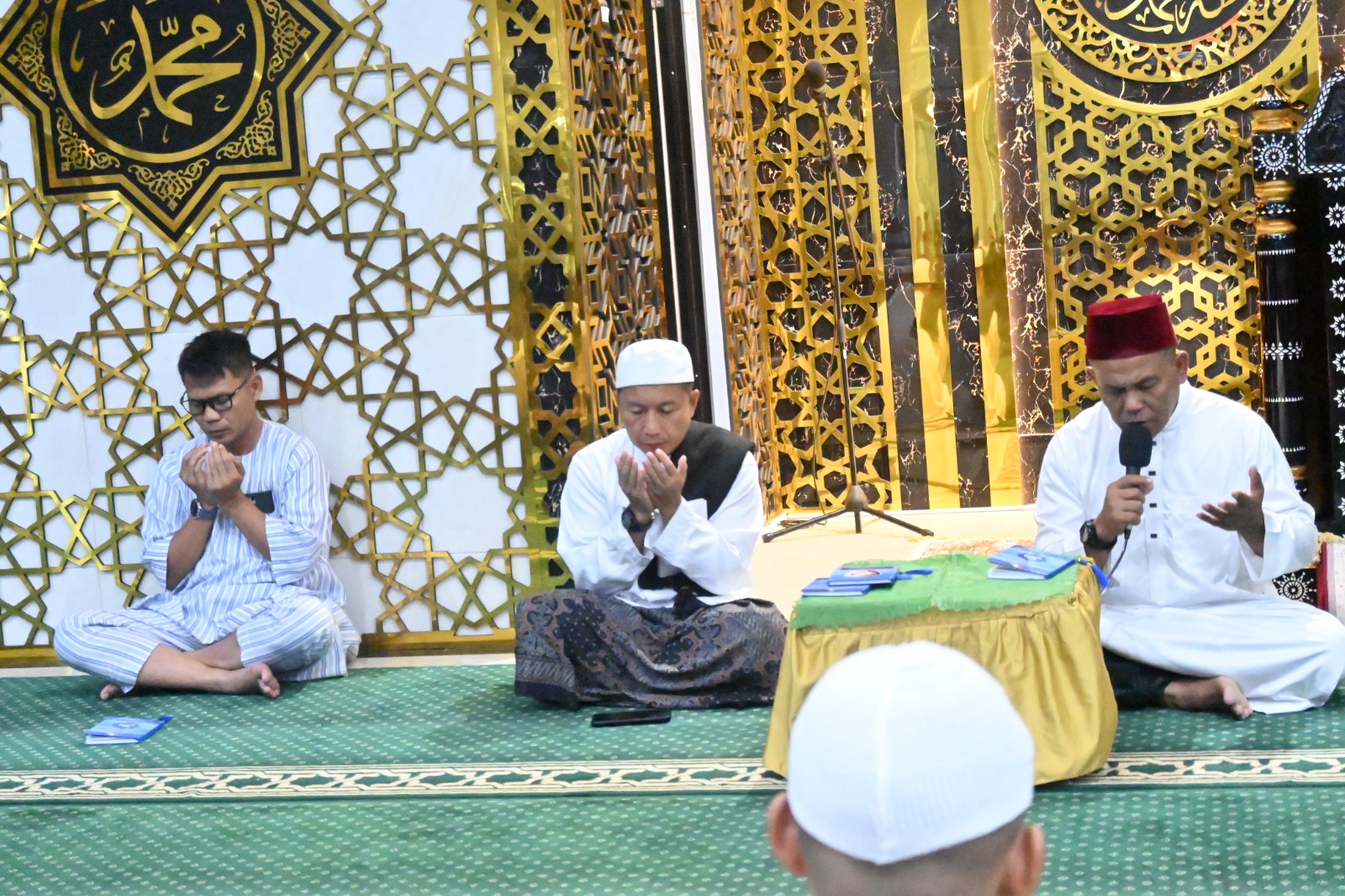 Tingkatkan Keimanan Dan Ketaqwaan Personel, Lanud Sultan Hasanuddin Gelar Yasinan Setiap Malam Jumat