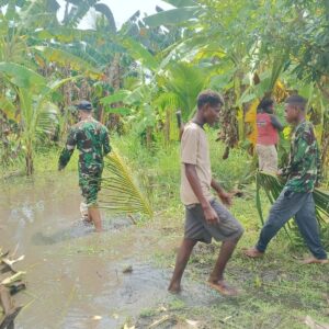 Karya Bakti TNI, Cerminan Cinta Untuk Masyarakat Papua Selatan Karya Bakti TNI, Cerminan Cinta Untuk Masyarakat Papua Selatan
