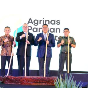 Aster Panglima TNI Hadiri Peluncuran PT Agrinas Pangan Nusantara Aster Panglima TNI Hadiri Peluncuran PT Agrinas Pangan Nusantara
