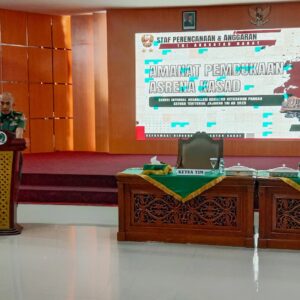 Staf Perencanaan TNI AD Lakukan Survei Internal Kinerja Organisasi Hanpangan di Kodim 0906/Kkr Staf Perencanaan TNI AD Lakukan Survei Internal Kinerja Organisasi Hanpangan di Kodim 0906/Kkr